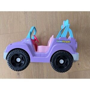 Fisher-Price Little People Barbie Beach Cruiser With Music And Sound
